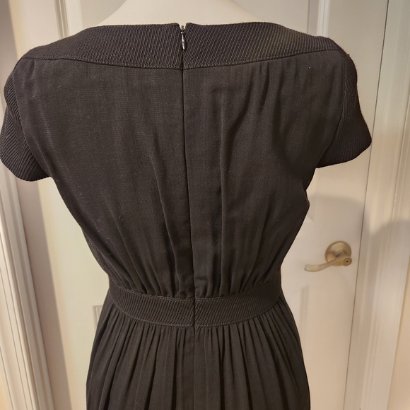 Akris Punto luxury black wool dress size small - Picture 10 of 10